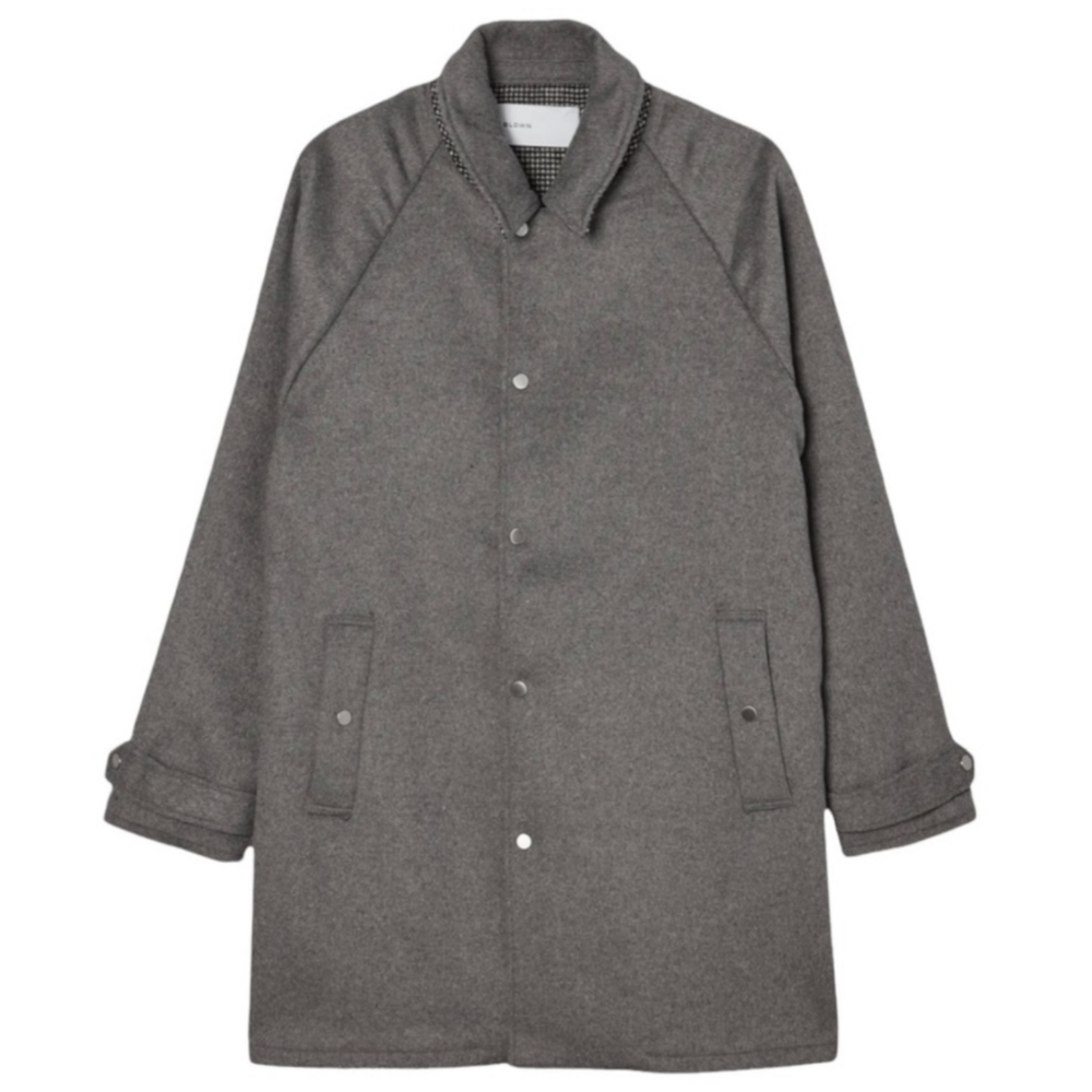 BLDWN Brandet Wool Coat